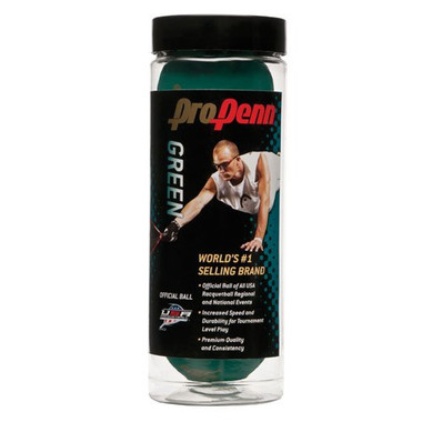 Pro Penn Racquetballs (Green)