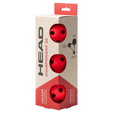 HEAD Championship 26 Indoor Pickleball Balls