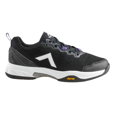 Tyrol Women's Velocity V Pickleball Shoe (Black/Purple)