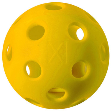 Franklin X-26 Indoor Pickleball (Single Ball) (Yellow)