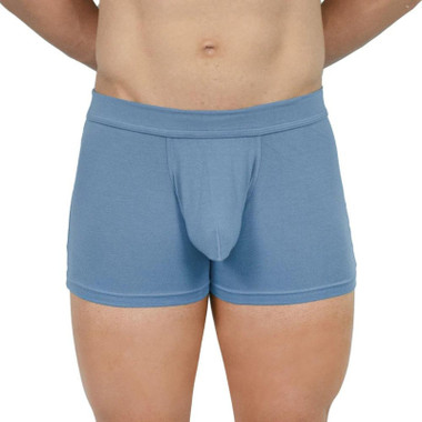 Obviously EliteMan - Boxer Brief 3 inch Leg (Slate, Medium)