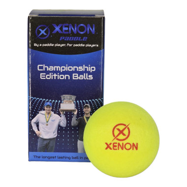 Xenon  Championship Edition Platform Tennis Ball