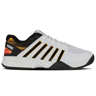 K-Swiss Men's Express Light Pickleball Shoe (White/Daffodil) 