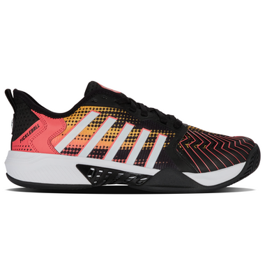 K-Swiss Men's Pickleball Supreme (Black/Dubarry)
