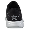 K-Swiss/Master Athletics Women's Hypercourt Express 2 Tennis Shoe (Black/Silver)